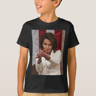 Funny Nancy Pelosi Clap Back Anti Trump Meme T-Shi T-Shirt