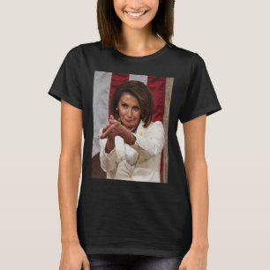 Funny Nancy Pelosi Clap Back Anti Trump Meme T-Shi T-Shirt