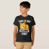 Funny Napng Cat Shirt This Is My Pajama For Men Wo (Vorne ganz)