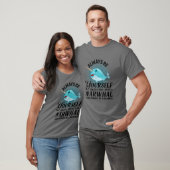 Funny Narwhal Geschenk Kinder Mädchen Jungen Cool T-Shirt (Unisex)