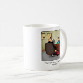 Funny National Boss Day Tasse (VorderseiteRechts)