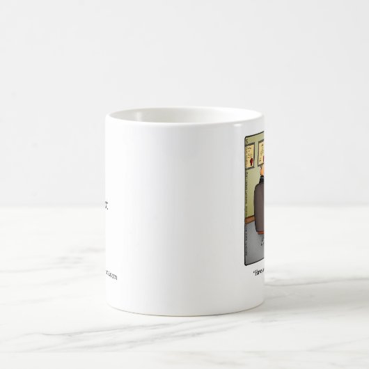 Funny National Boss Day Tasse (Mittel)