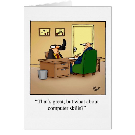 Funny National Boss’s Day Card "Spectickles"