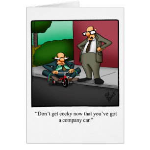 Funny National Boss’s Day Card "Spectickles"