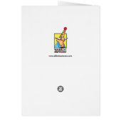 Funny National Boss's Day Card (Hinten)