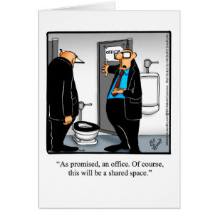 Funny National Boss's Day Card "Spectickles"