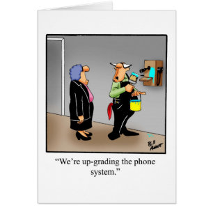 Funny National Boss's Day Card "Spectickles"