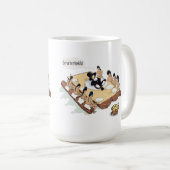 Funny Native American Erntedank Tasse (VorderseiteRechts)