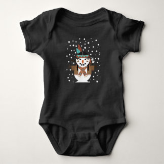 Funny Native American Weihnachtsbaumdekorationen Baby Strampler