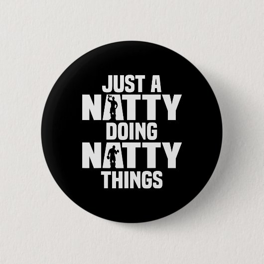 Funny Natty Things Button (Vorderseite)