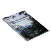 Funny Nature Notebook Notizblock (Rechte Seite)