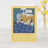 Funny Nature ruft wieder zum Geburtstag auf Karte (Gelbe Blume)