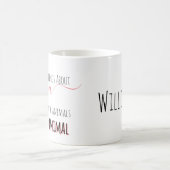 Funny & Naughty Complity Name Kaffeebezeichnung Ta Kaffeetasse (Mittel)