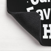 Funny Naughty Dirty Adult Pajama Christmas Tee Men Mousepad (Ecke)