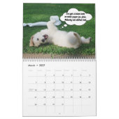 Funny Naughty Dog Kalender (Mär 2027)