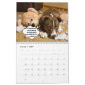 Funny Naughty Dog Kalender (Jan 2027)