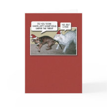 Funny Naughty Dogs Weihnachten