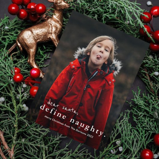 Funny Naughty Foto Weihnachten