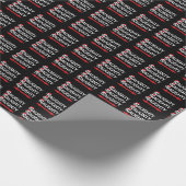 Funny Naughty Geschenkpapier (Ecke)