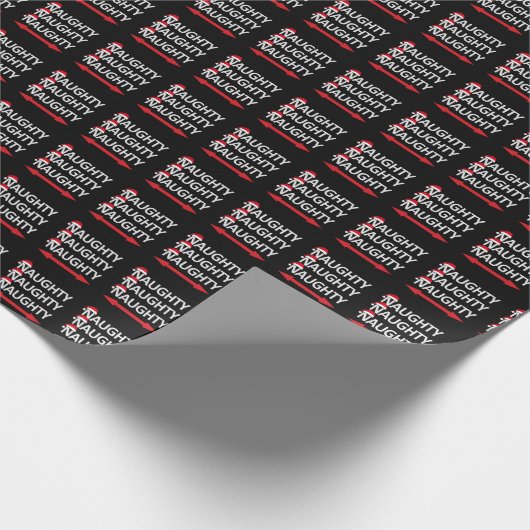 Funny Naughty Geschenkpapier (Ecke)
