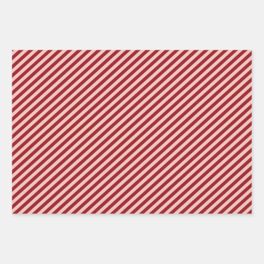 Funny Naughty Holiday Wrapping Paper Flat Sheets Geschenkpapier Set (Vorderseite 3)