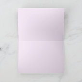 Funny Naughty Lila Lingerie Bachelorette Danke (Innenseite)