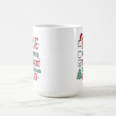 Funny Naughty Nice Innocent Kaffeetasse (Mittel)
