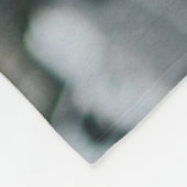 Funny Naughty The Nice List Foto Weihnachten Fleecedecke (Ecke)