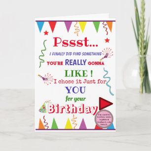 Funny naughty unhöfliche Onkel Bruderkarte für män Karte