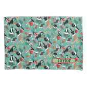 Funny Naughty Weihnachten Katzen Personalisiert Ki Kissenbezug (Vorderseite)