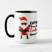 Funny Naughty Weihnachten Tasse (Links)