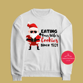Funny Naughty Weihnachts Sweatshirt