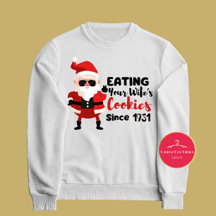 Funny Naughty Weihnachts Sweatshirt