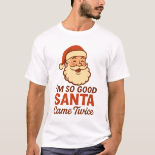 Funny Naughty Weihnachtsweihnachtsfest T-Shirt