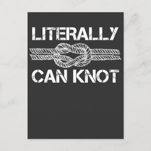 Funny Nautical Bootangebot für Segelbootkapitäne Postkarte (Vorderseite)