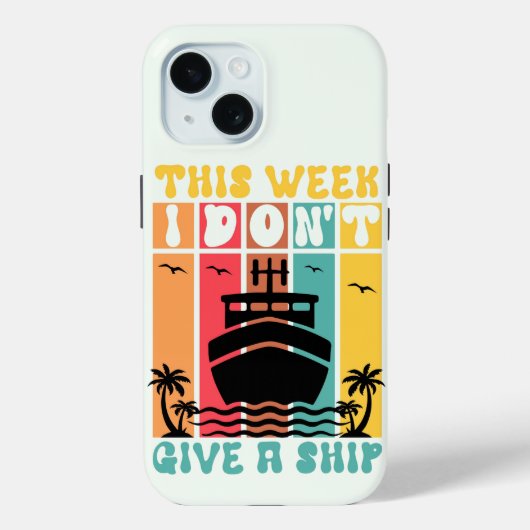Funny Nautical Quote Gift Case-Mate iPhone Hülle (Rückseite)