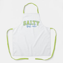 Funny Nautical Schürze