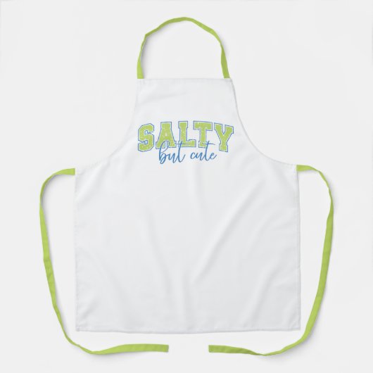 Funny Nautical Schürze (Vorderseite)