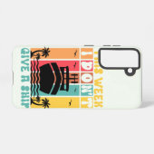Funny Nautical Zitat Samsung Galaxy Hülle (Rückseite (Horizontal))