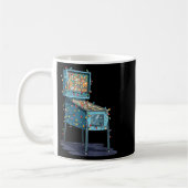 Funny Nball Machine Christmas Graphics Lights Love Kaffeetasse (Links)