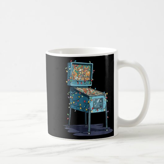 Funny Nball Machine Christmas Graphics Lights Love Kaffeetasse (Rechts)
