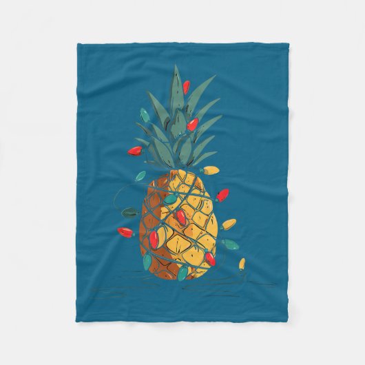 Funny Ne Christmas Graphics Lights Lover Fleecedecke (Vorderseite)