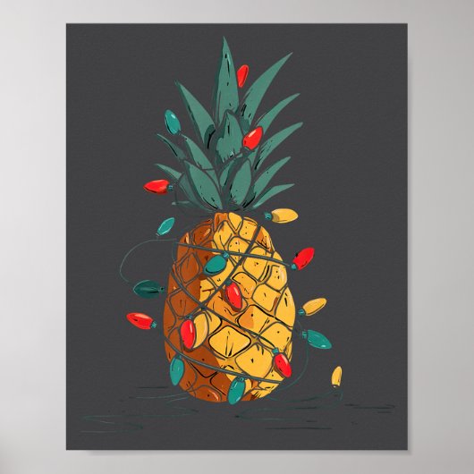 Funny Ne Christmas Graphics Lights Lover  Poster (Vorne)