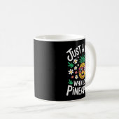 Funny Ne Design For Women Girls Fruit Ne Lover  Kaffeetasse (VorderseiteRechts)
