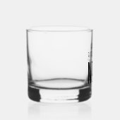 Funny Neat Vatertag Whiskey Glass Whiskyglas (Rechts)