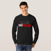 Funny Need Disk Golf Ultimate Player Golfdesign T-Shirt (Vorne ganz)