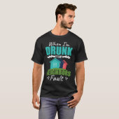Funny Neighbor T-Shirt (Vorne ganz)