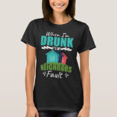 Funny Neighbor T-Shirt (Vorderseite)