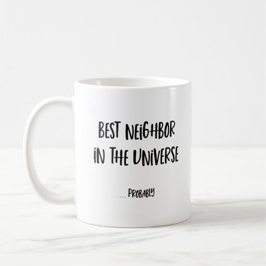 Funny Neighbour-Tasse Kaffeetasse (Links)