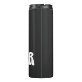 Funny nennen Sie Ihre Mutter Erinnerung Zitat Spaß Thermosbecher (Rückseite)